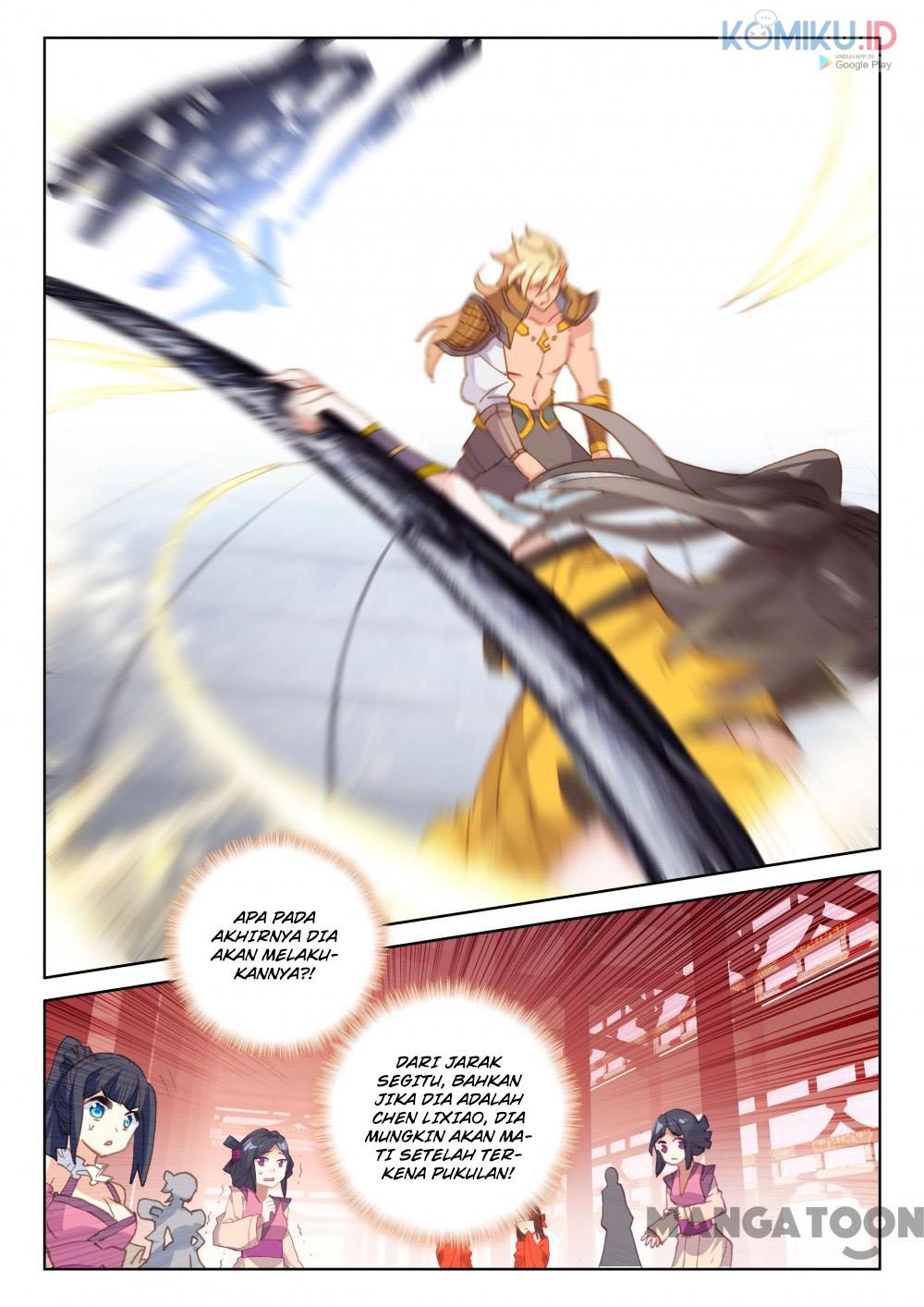 The Great Deity Chapter 169 - halaman 8