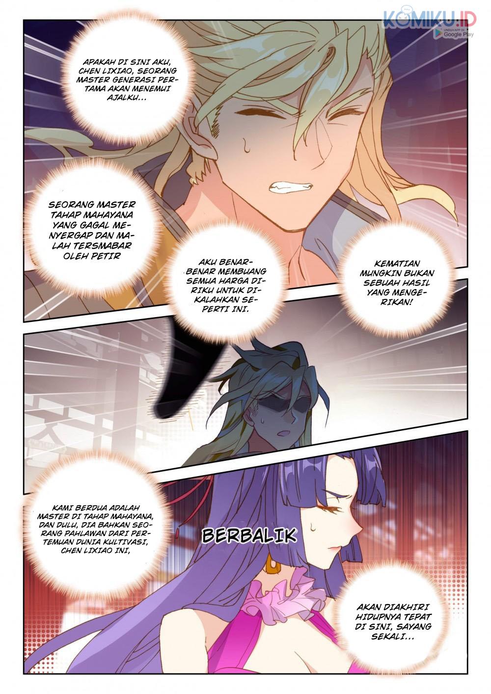 The Great Deity Chapter 169 - halaman 9