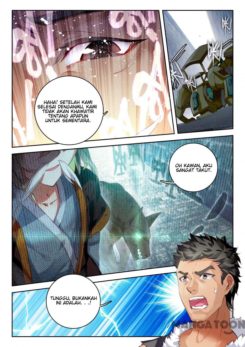 The Great Deity Chapter 17 - halaman 10