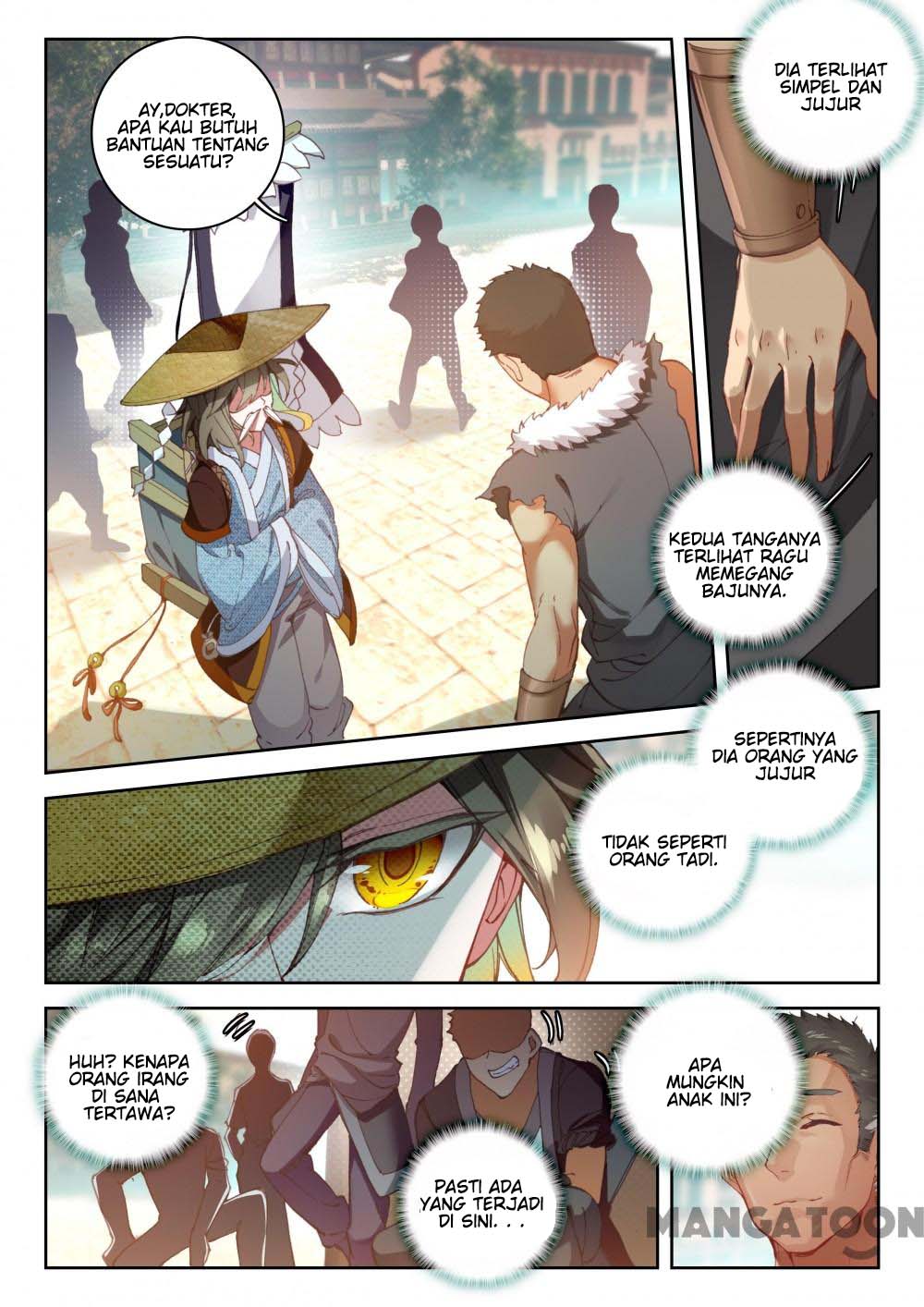 The Great Deity Chapter 17 - halaman 3