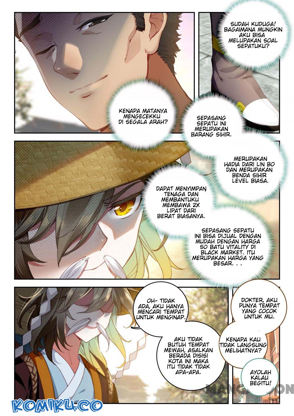 The Great Deity Chapter 17 - halaman 4