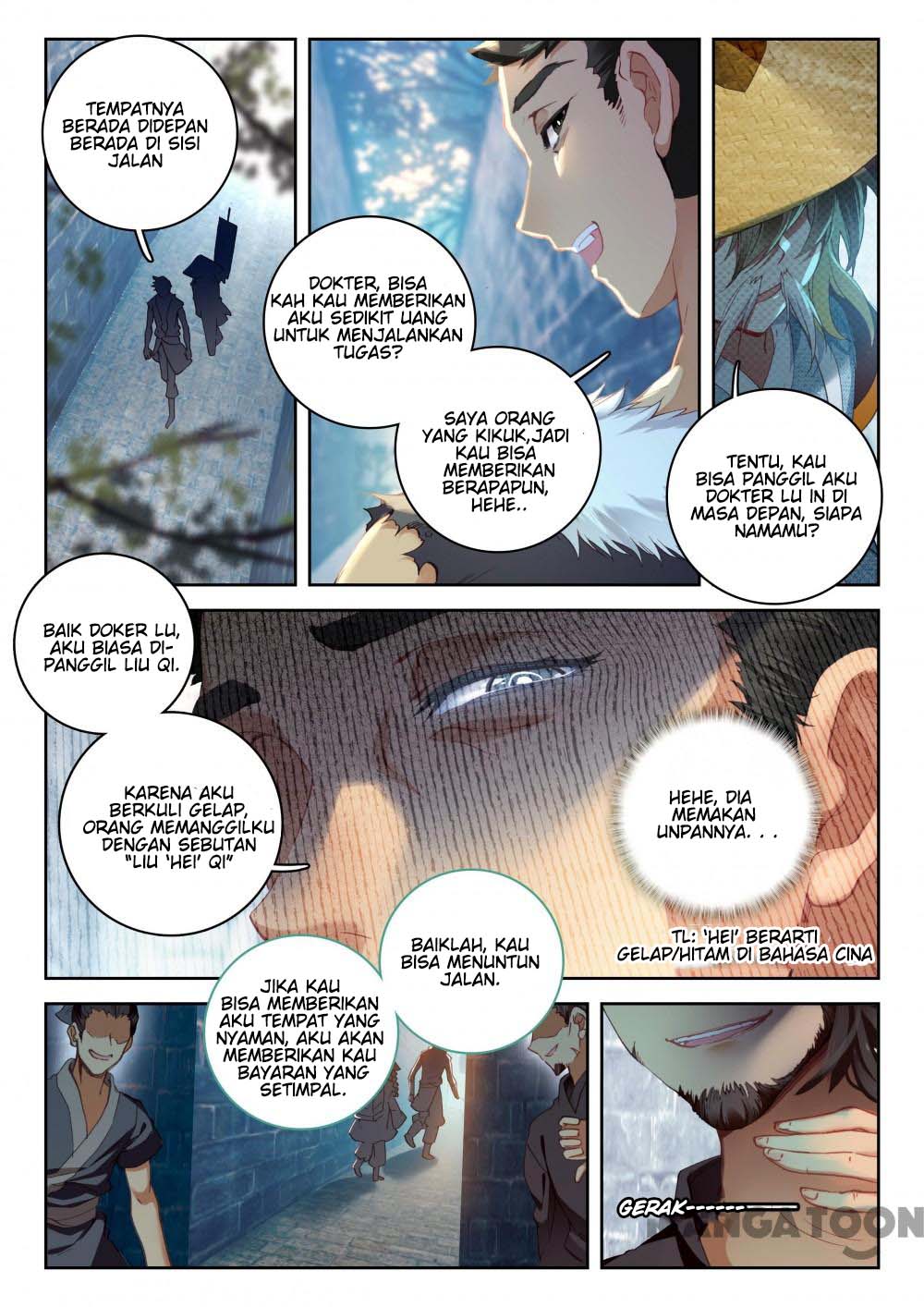 The Great Deity Chapter 17 - halaman 5