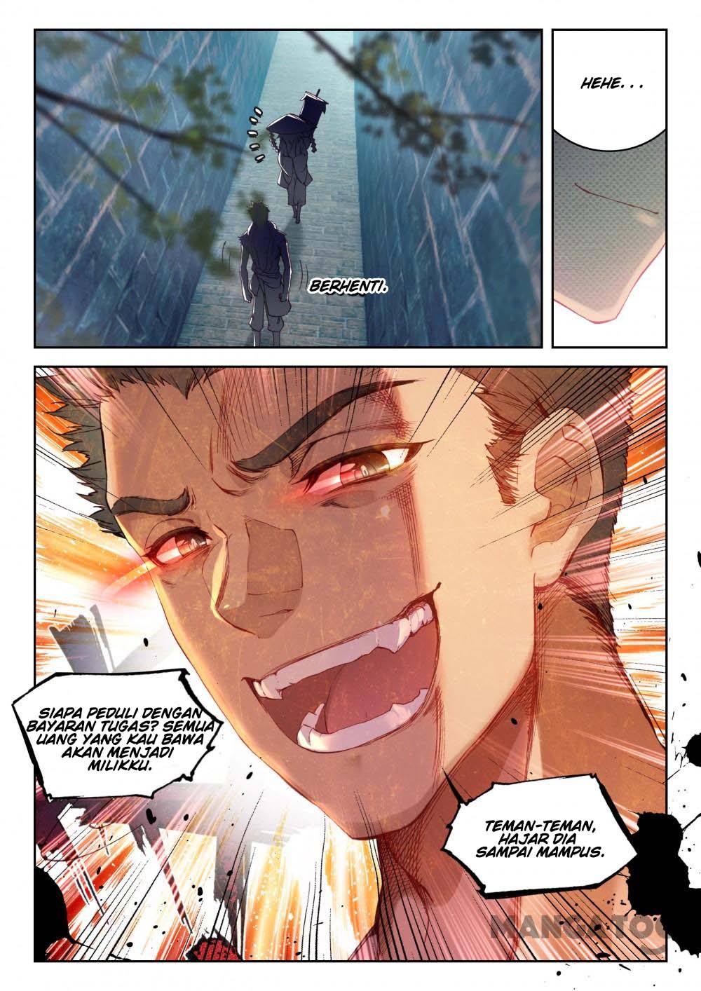 The Great Deity Chapter 17 - halaman 6