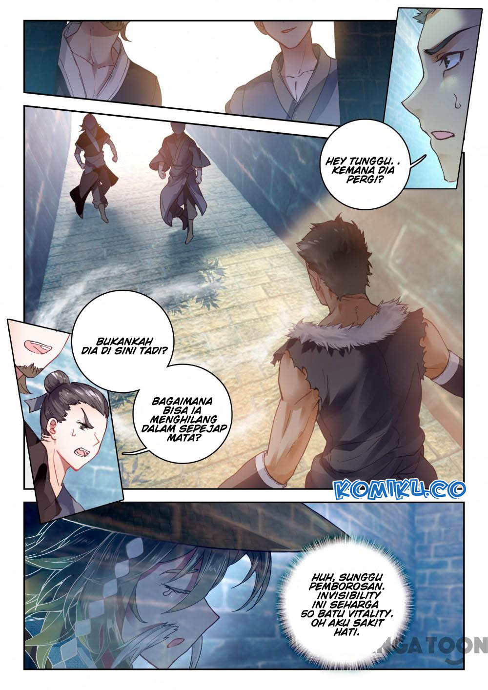 The Great Deity Chapter 17 - halaman 7