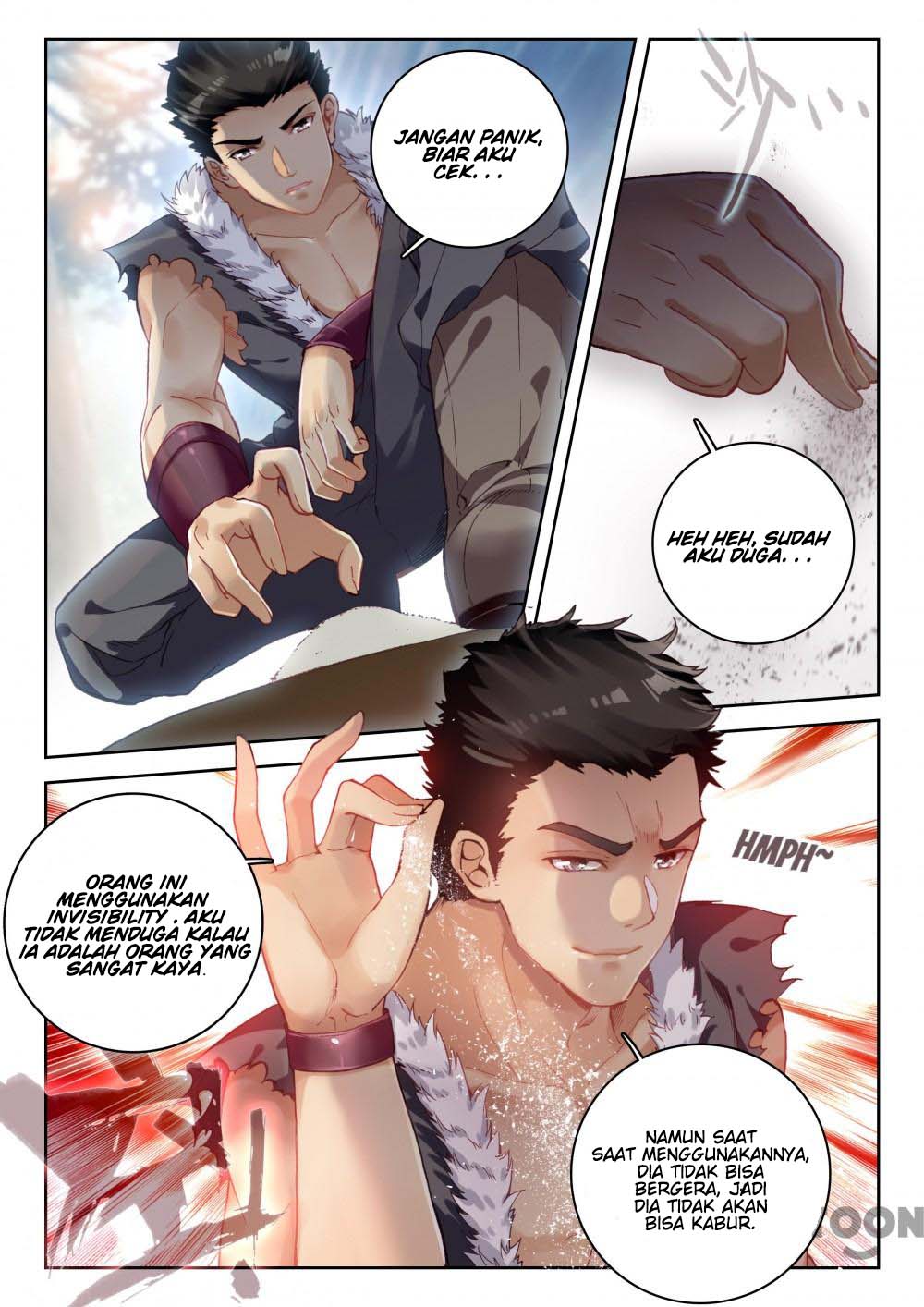 The Great Deity Chapter 17 - halaman 8