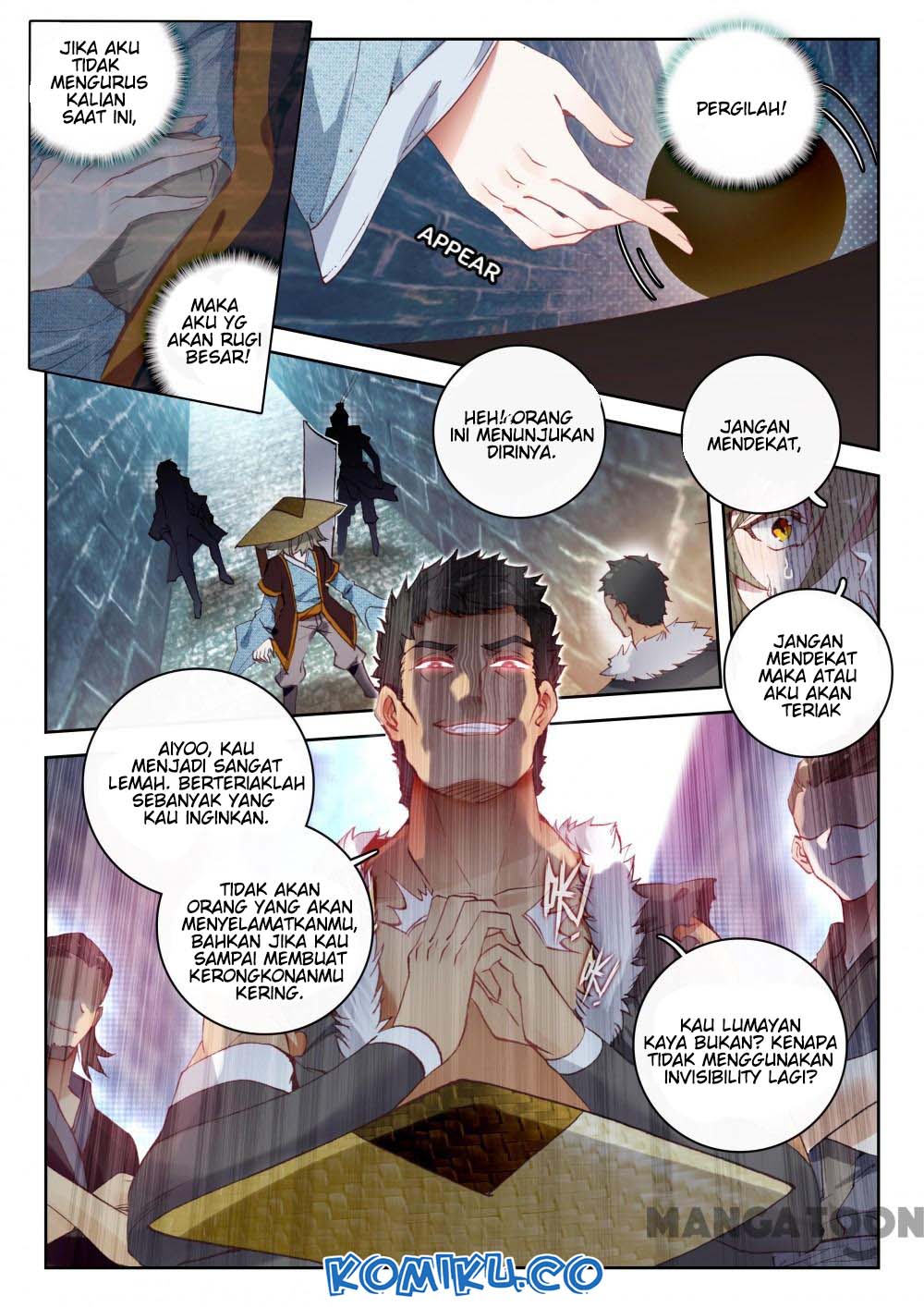The Great Deity Chapter 17 - halaman 9