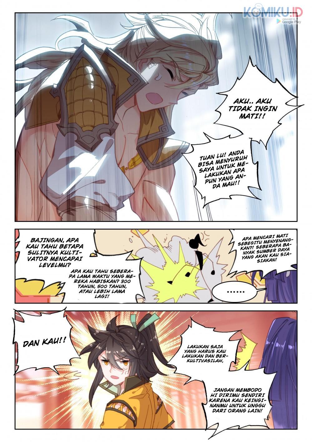 The Great Deity Chapter 170 - halaman 3