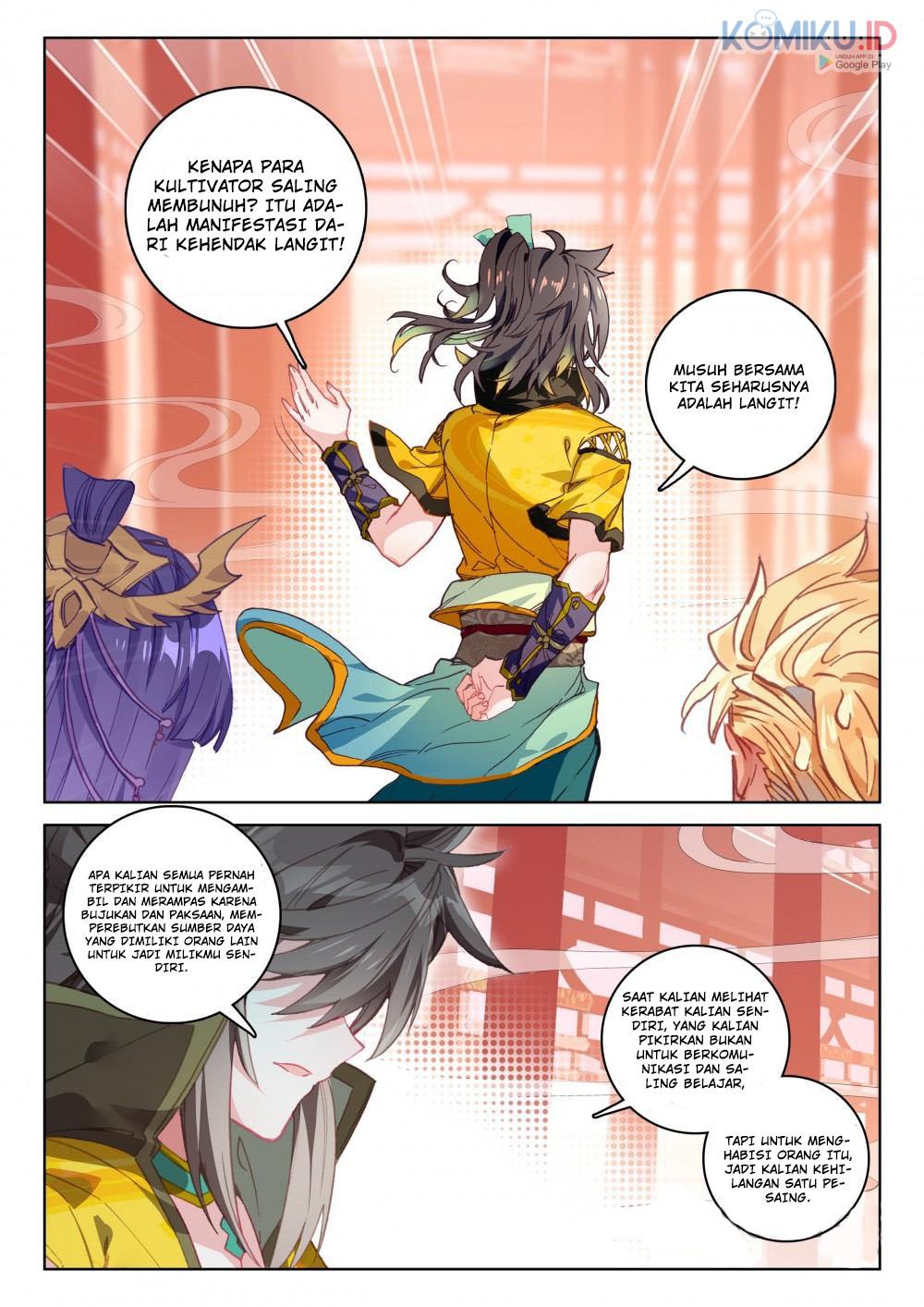 The Great Deity Chapter 170 - halaman 5