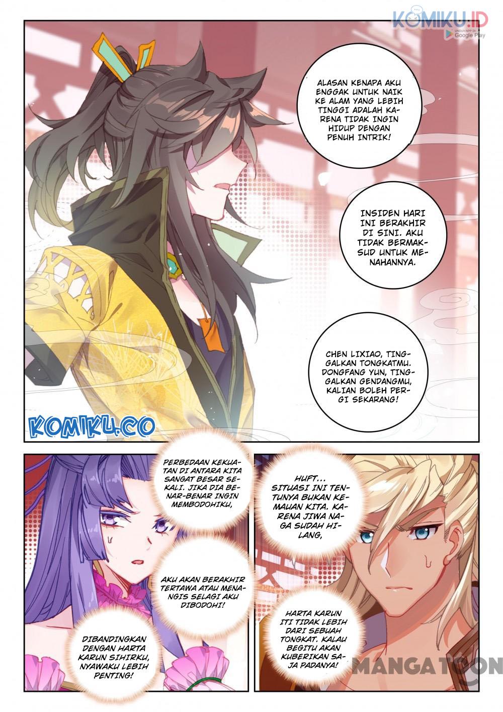 The Great Deity Chapter 170 - halaman 6