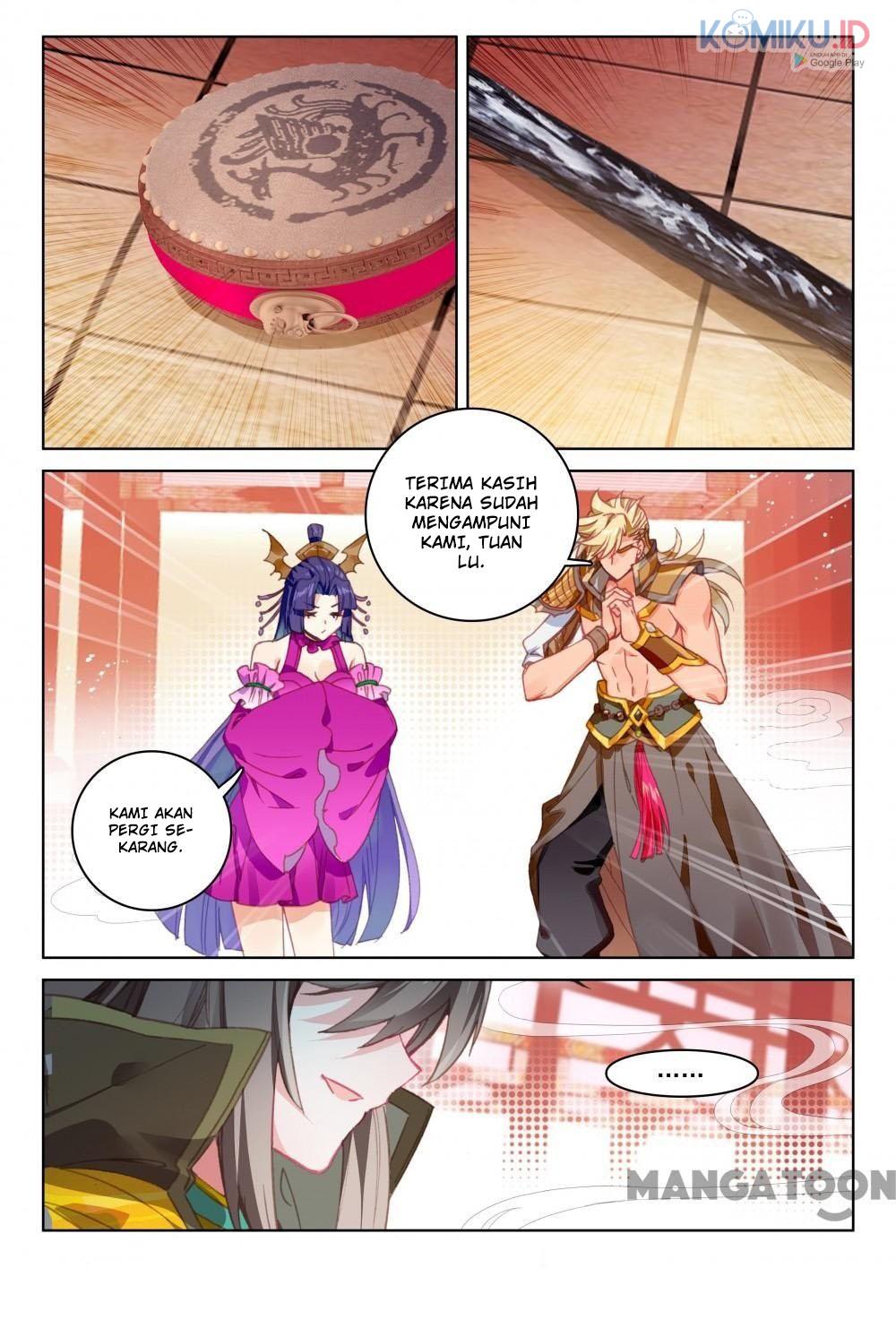 The Great Deity Chapter 170 - halaman 7