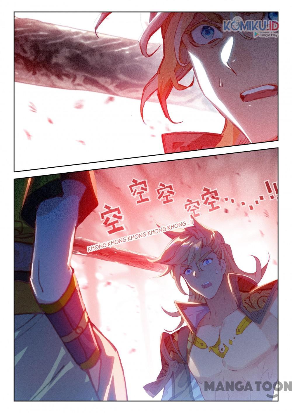 The Great Deity Chapter 171 - halaman 1