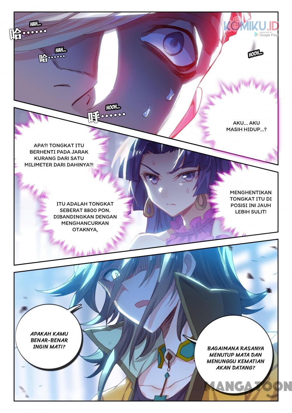 The Great Deity Chapter 171 - halaman 2