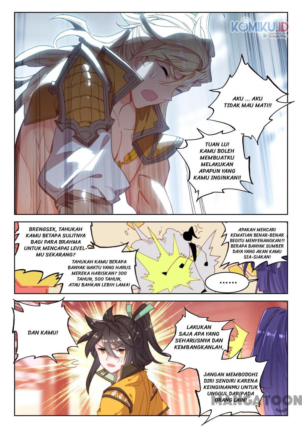 The Great Deity Chapter 171 - halaman 3