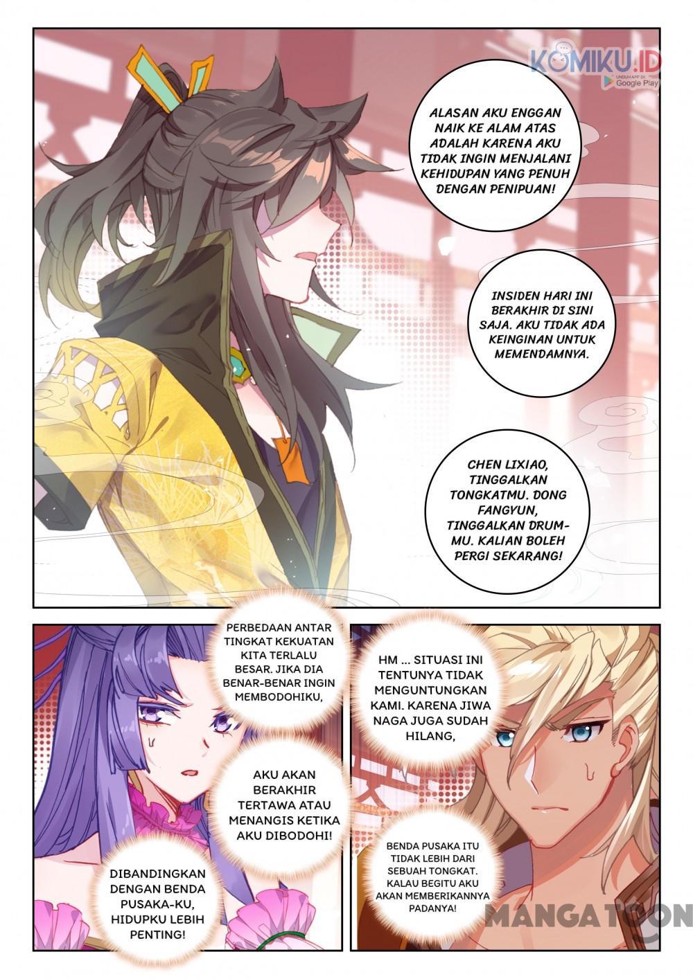 The Great Deity Chapter 171 - halaman 6