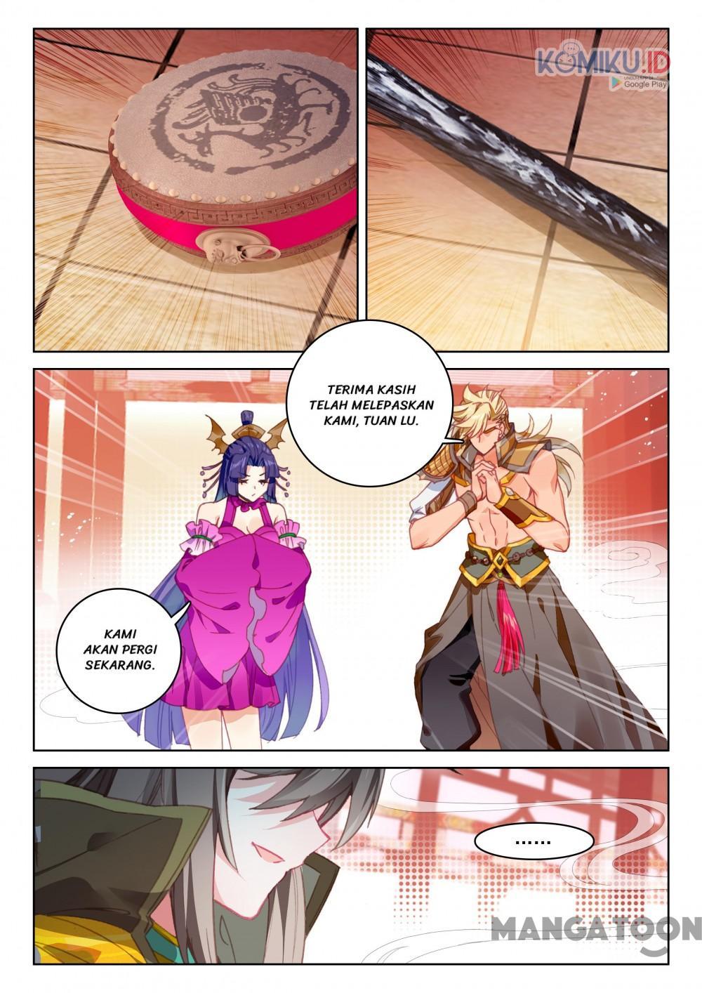 The Great Deity Chapter 171 - halaman 7