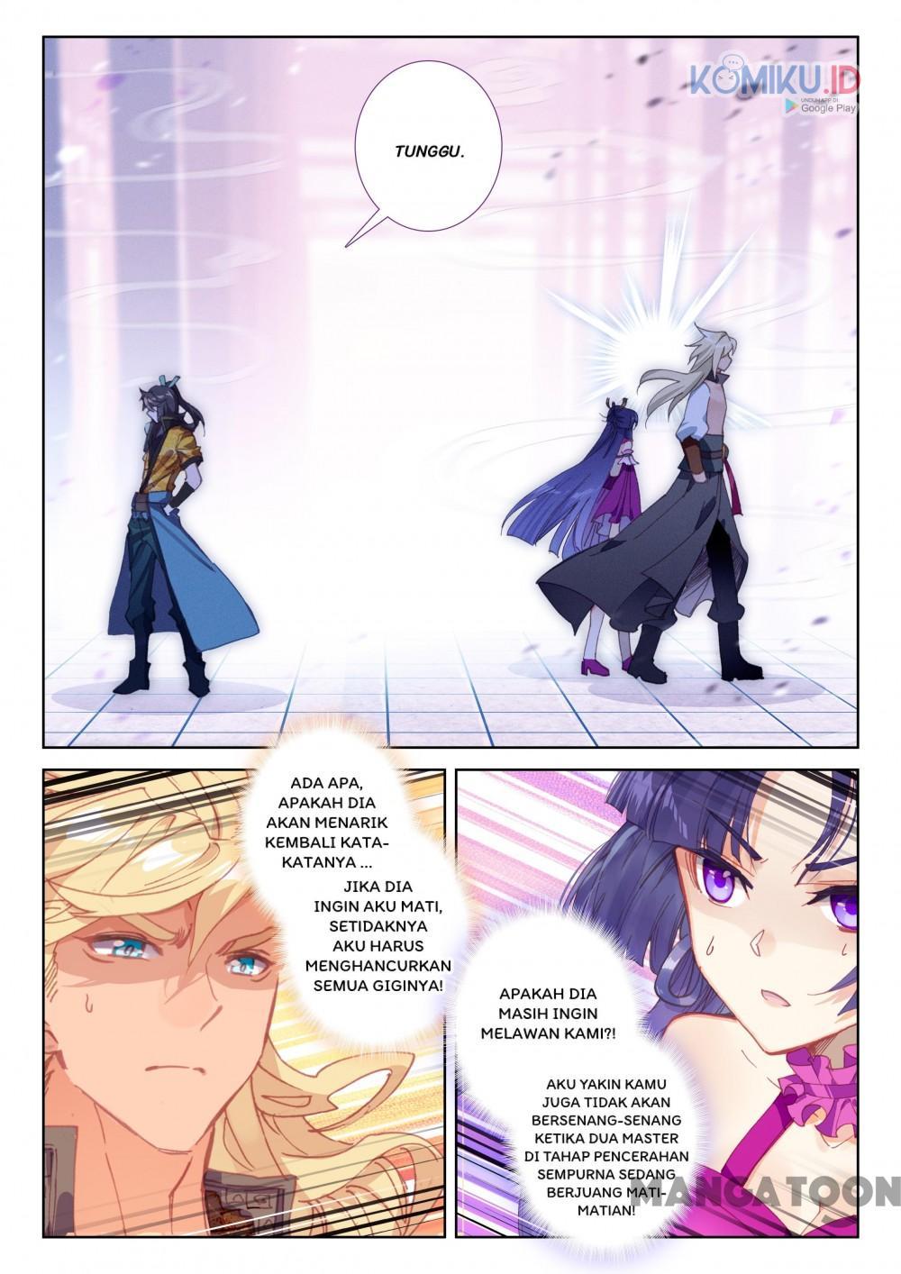 The Great Deity Chapter 172 - halaman 1