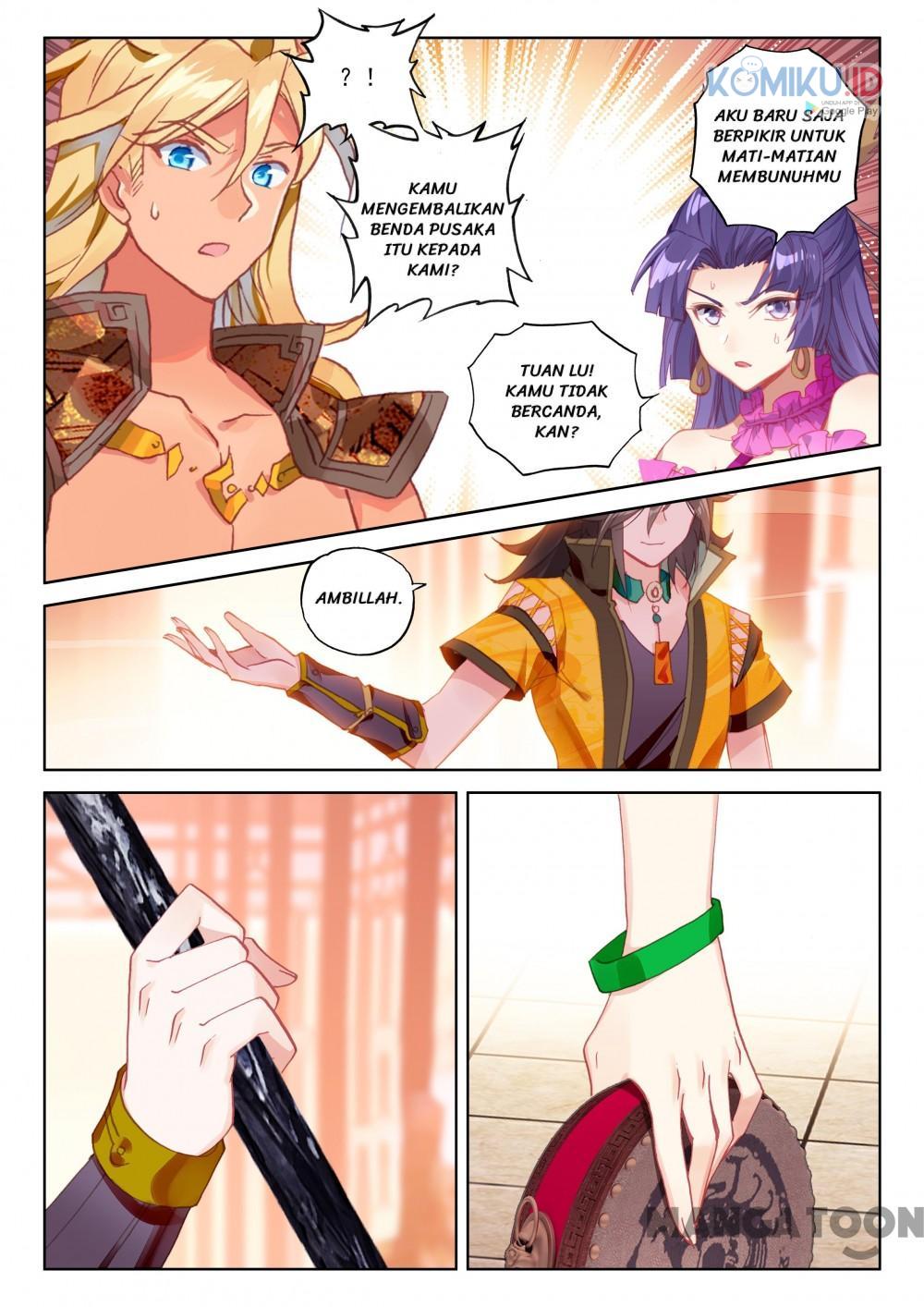 The Great Deity Chapter 172 - halaman 3