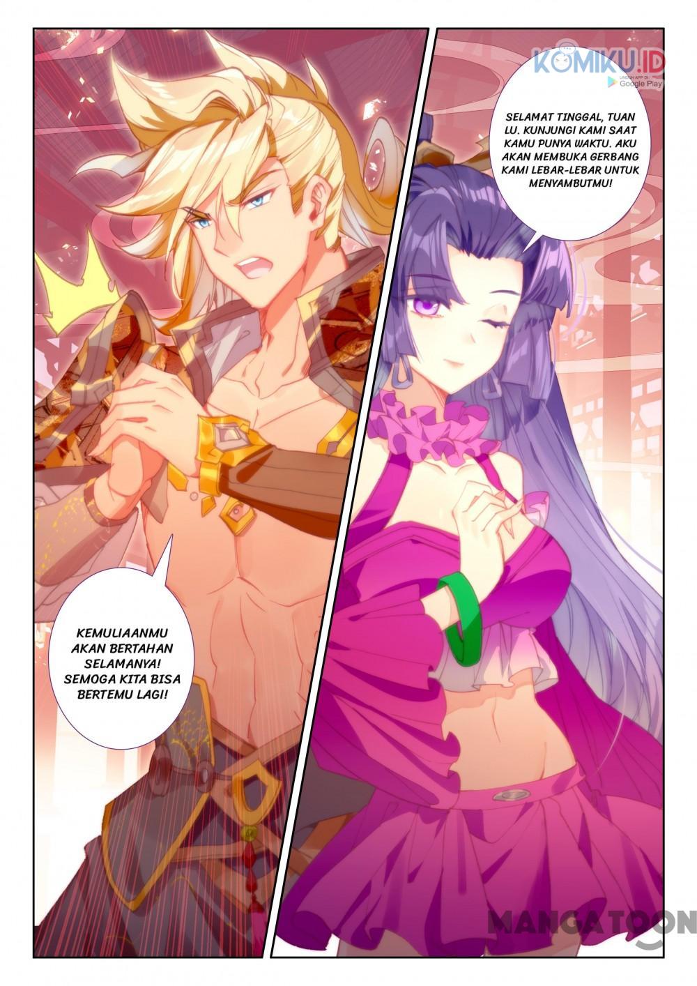 The Great Deity Chapter 172 - halaman 4
