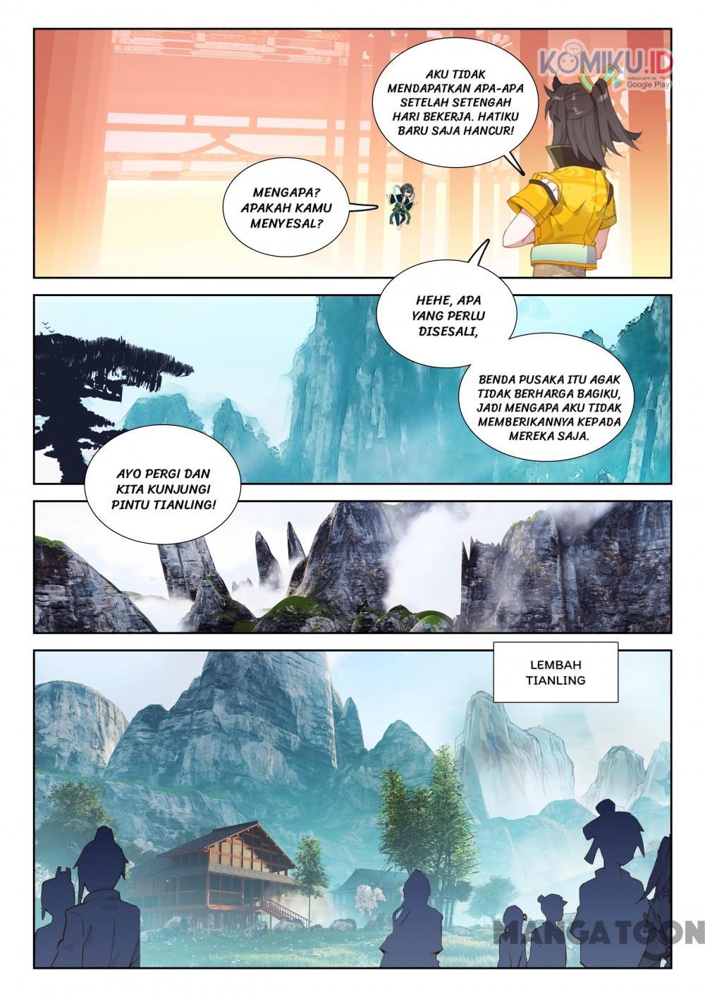 The Great Deity Chapter 172 - halaman 5