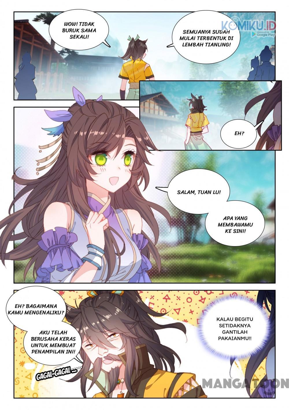 The Great Deity Chapter 172 - halaman 6