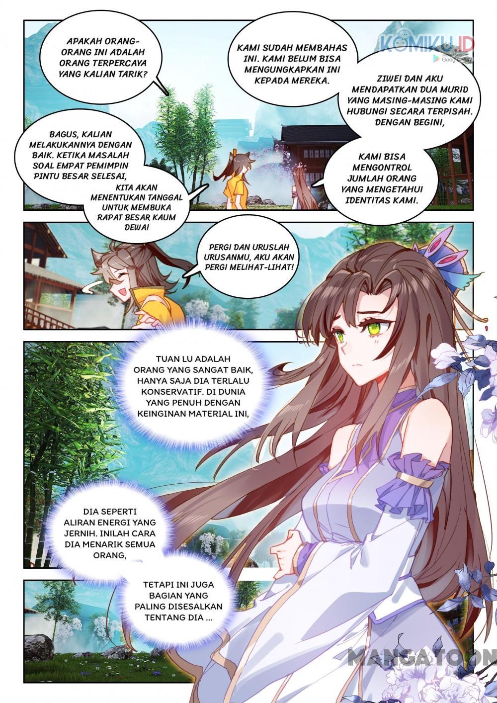 The Great Deity Chapter 172 - halaman 7