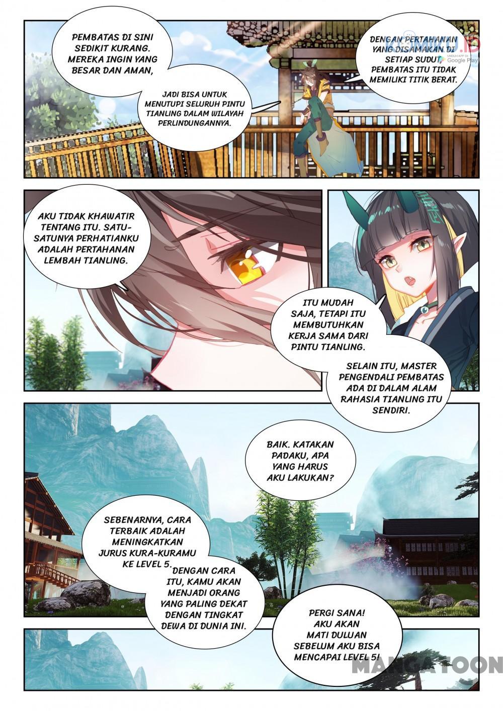 The Great Deity Chapter 172 - halaman 8