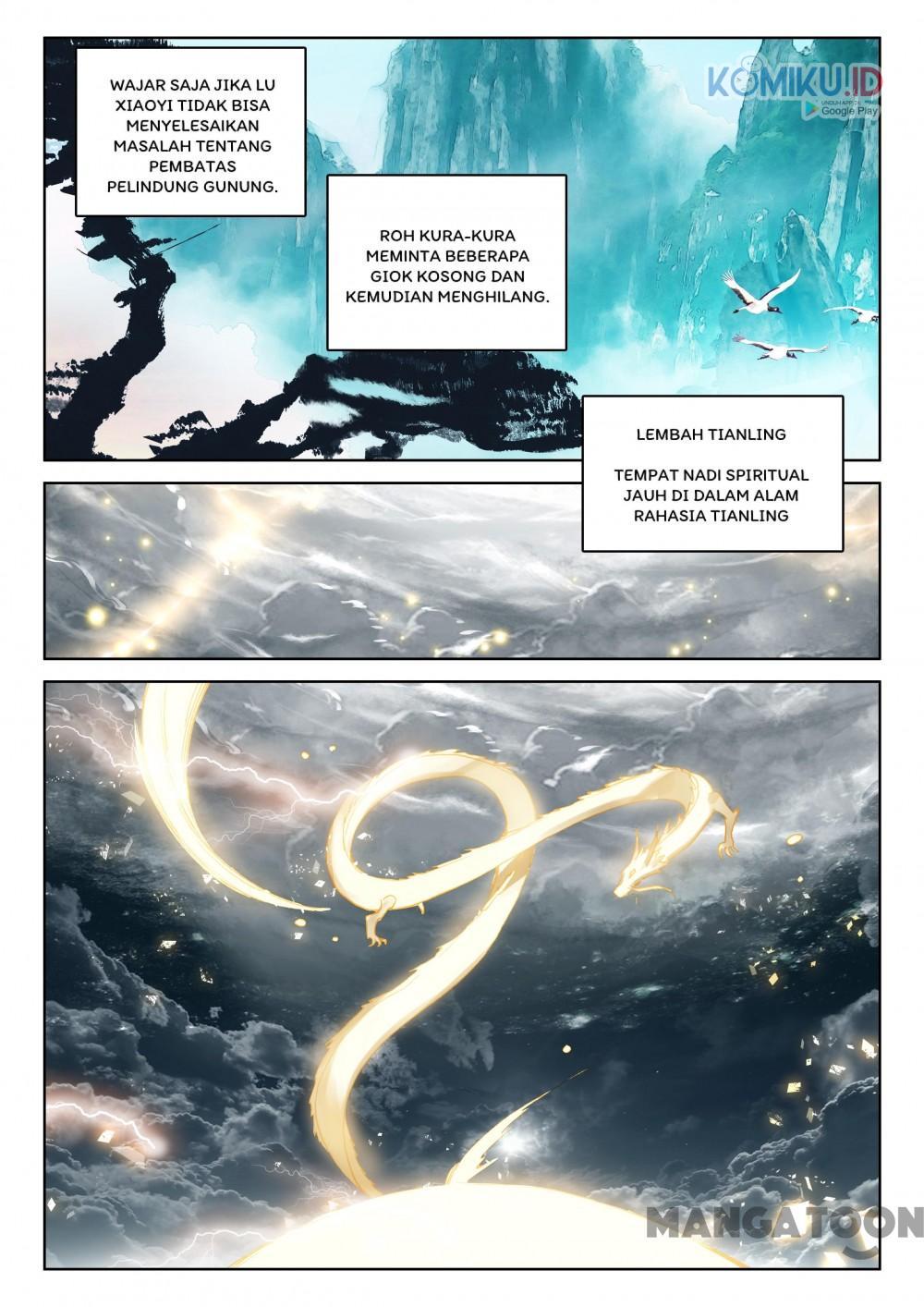The Great Deity Chapter 173 - halaman 1