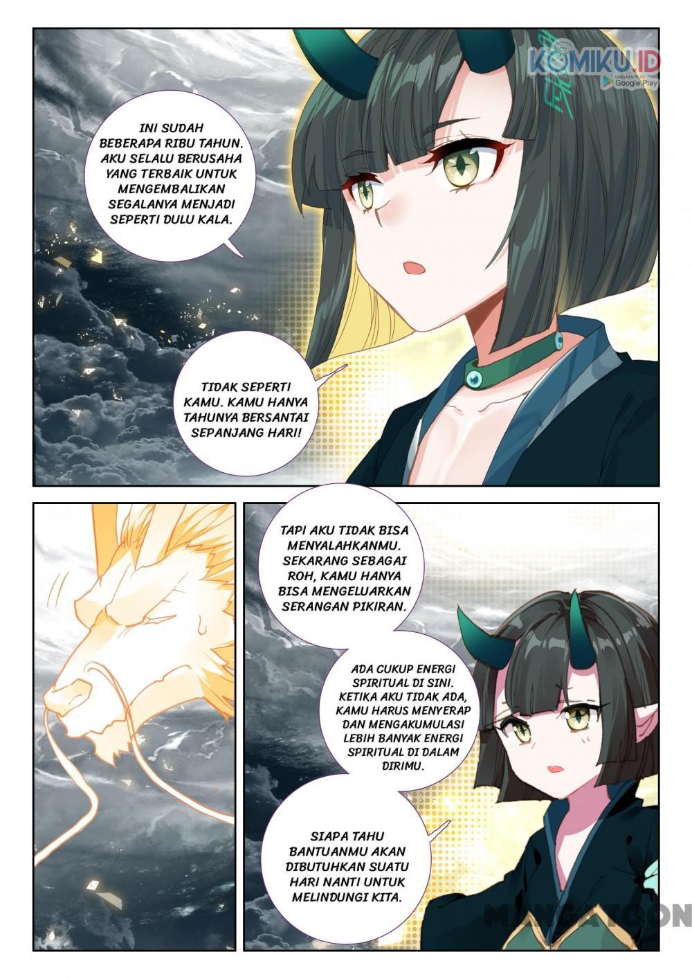 The Great Deity Chapter 173 - halaman 3