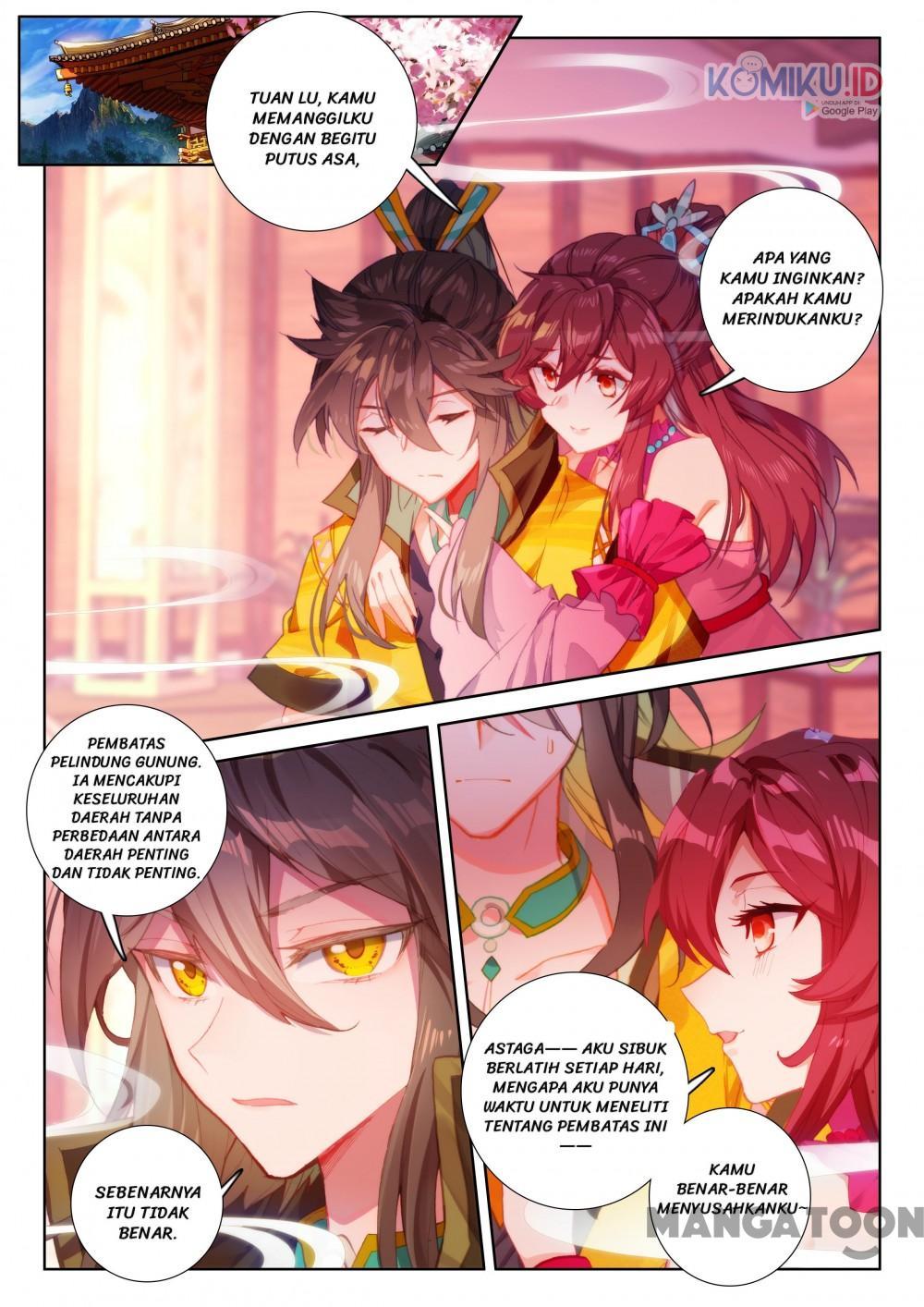 The Great Deity Chapter 173 - halaman 5