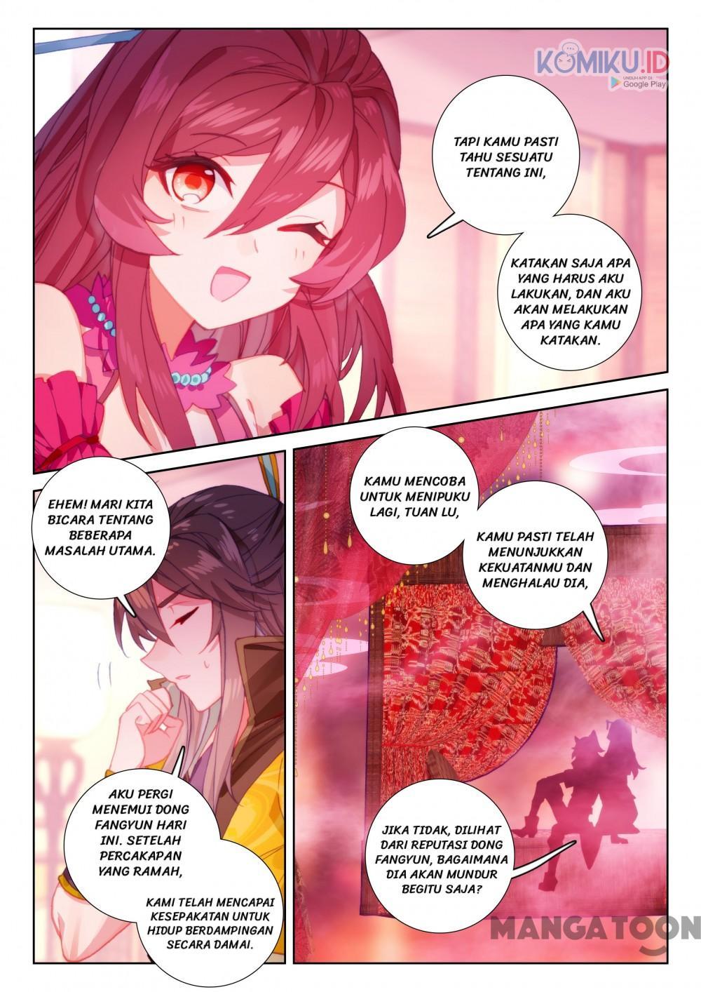 The Great Deity Chapter 173 - halaman 6