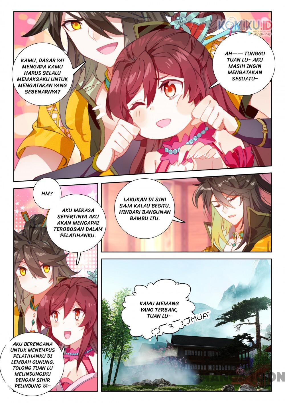 The Great Deity Chapter 173 - halaman 7