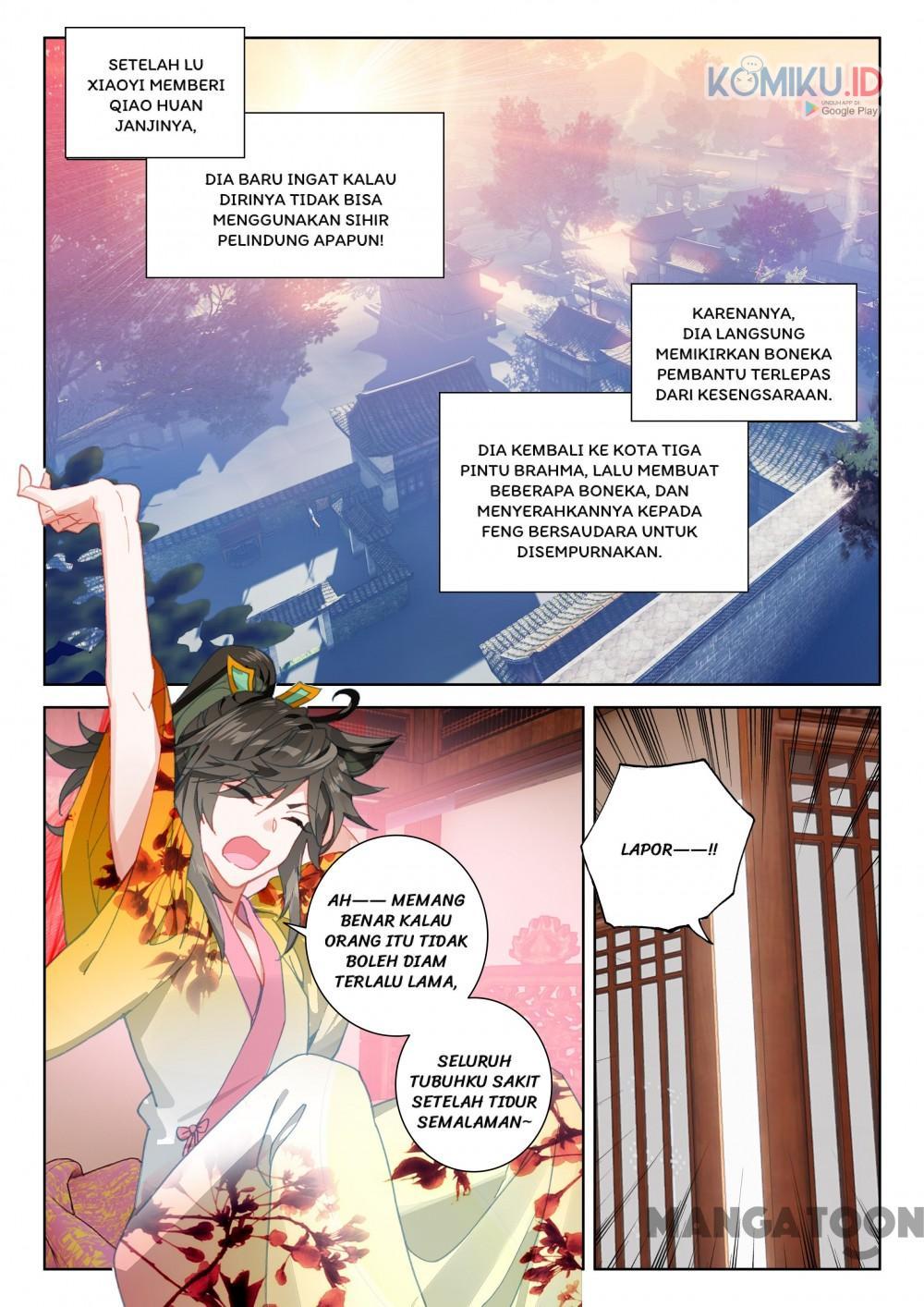 The Great Deity Chapter 174 - halaman 1