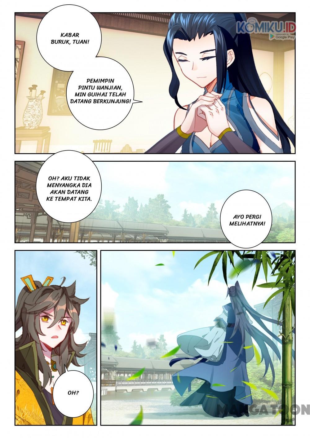 The Great Deity Chapter 174 - halaman 2