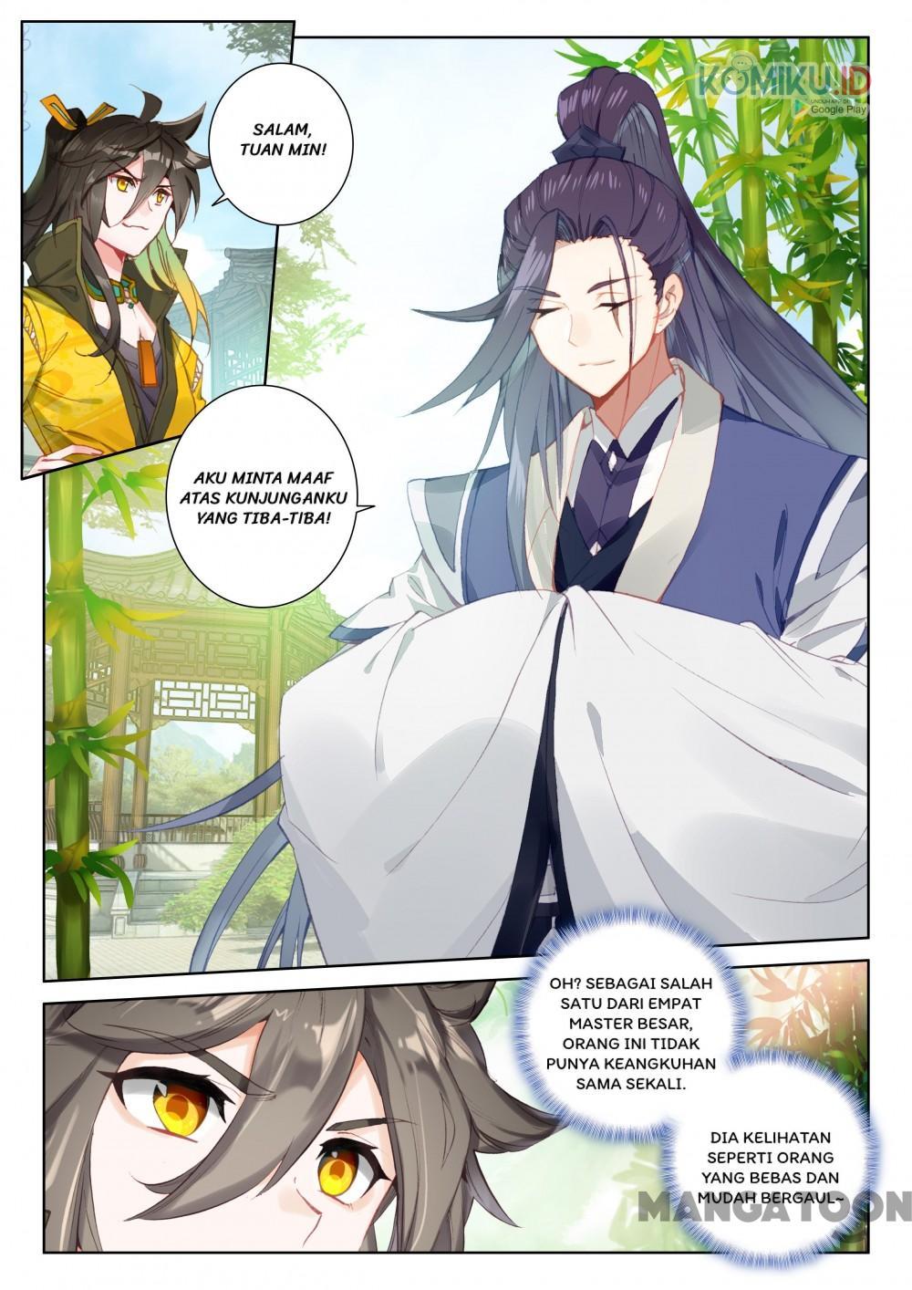 The Great Deity Chapter 174 - halaman 3