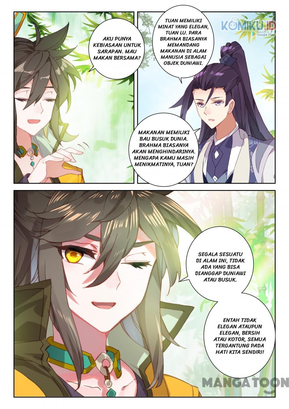 The Great Deity Chapter 174 - halaman 4