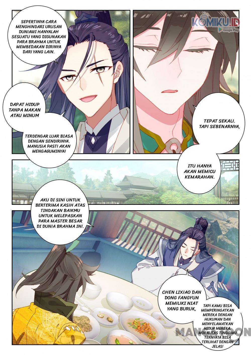 The Great Deity Chapter 174 - halaman 6