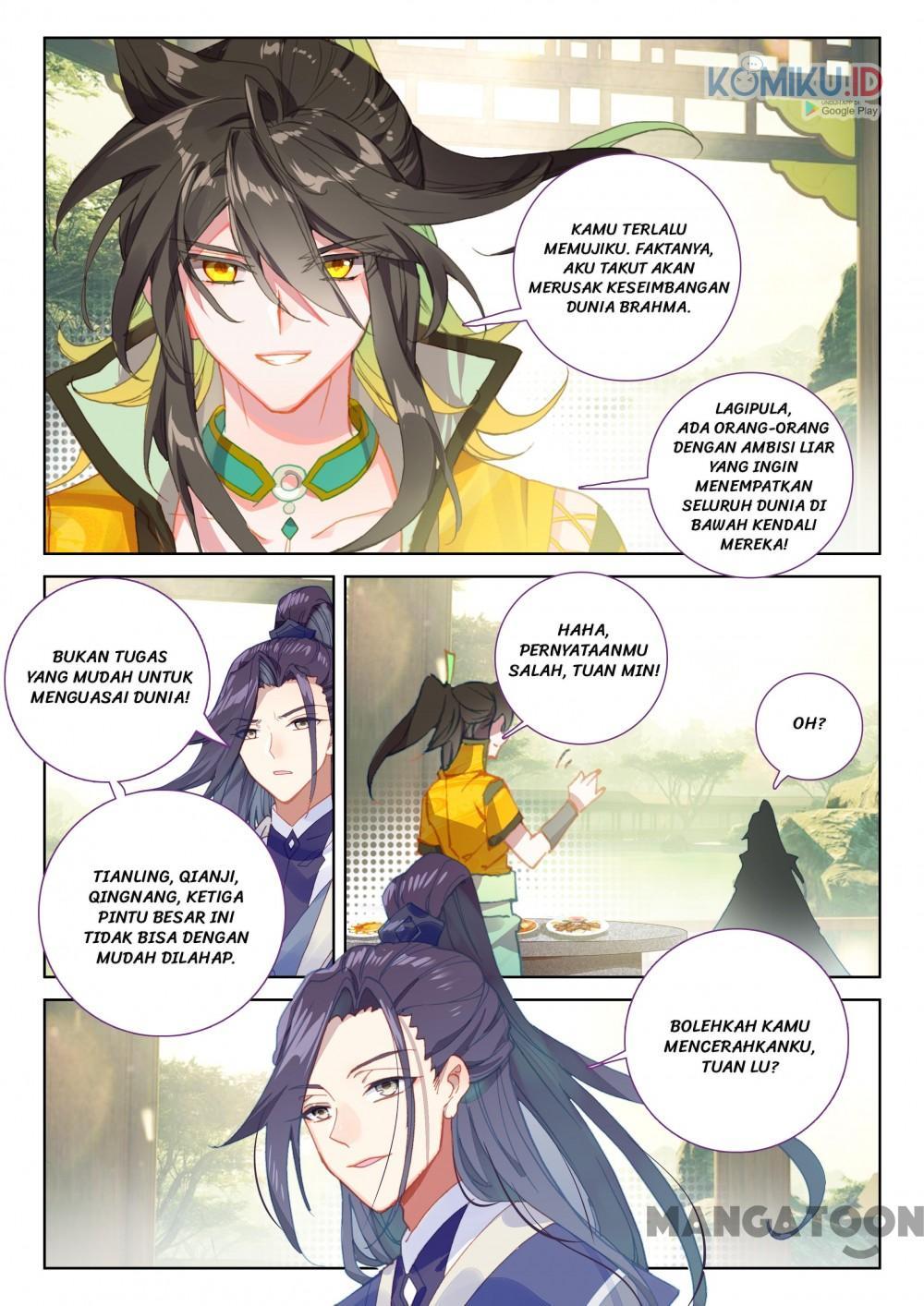 The Great Deity Chapter 174 - halaman 7