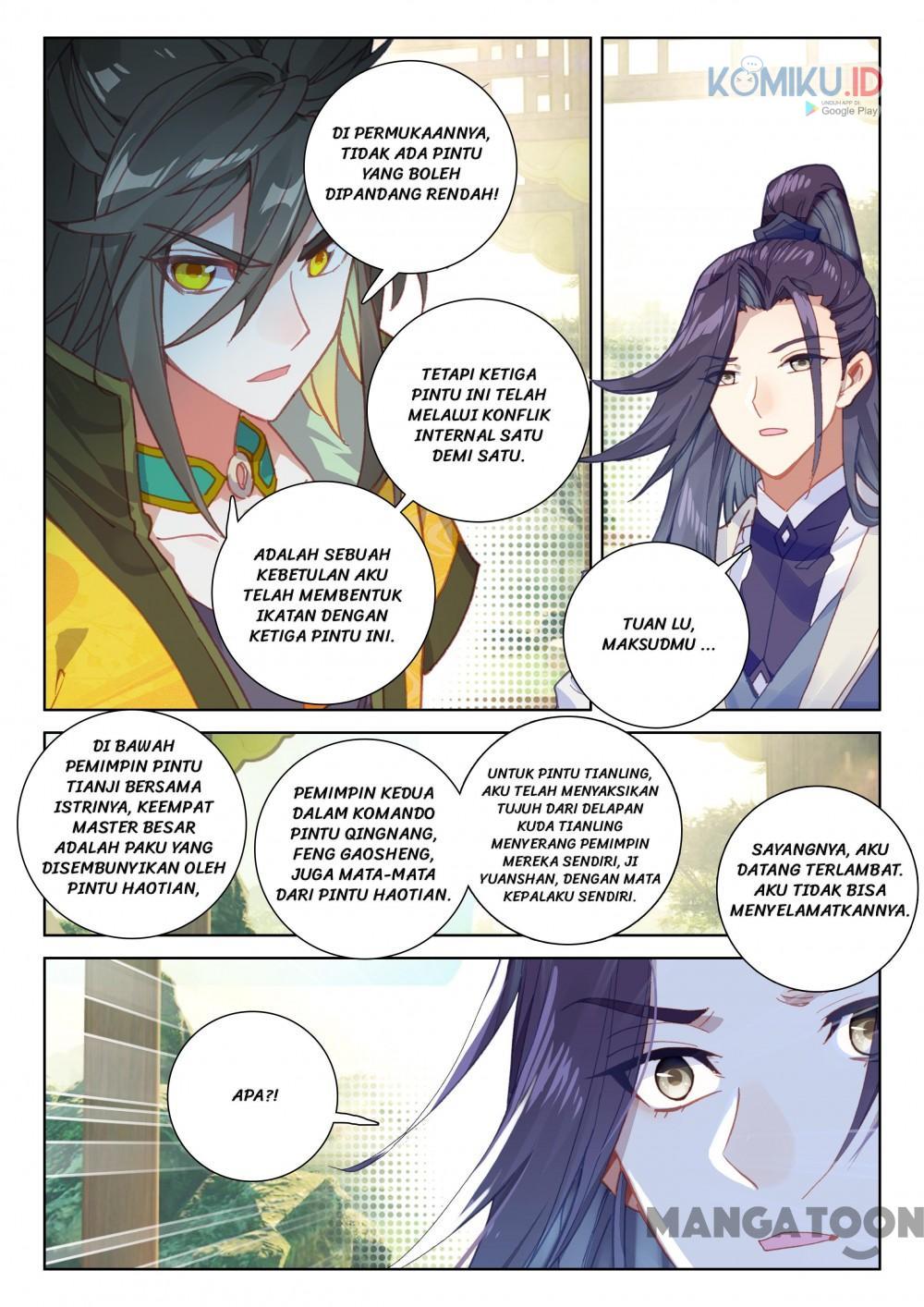 The Great Deity Chapter 174 - halaman 8