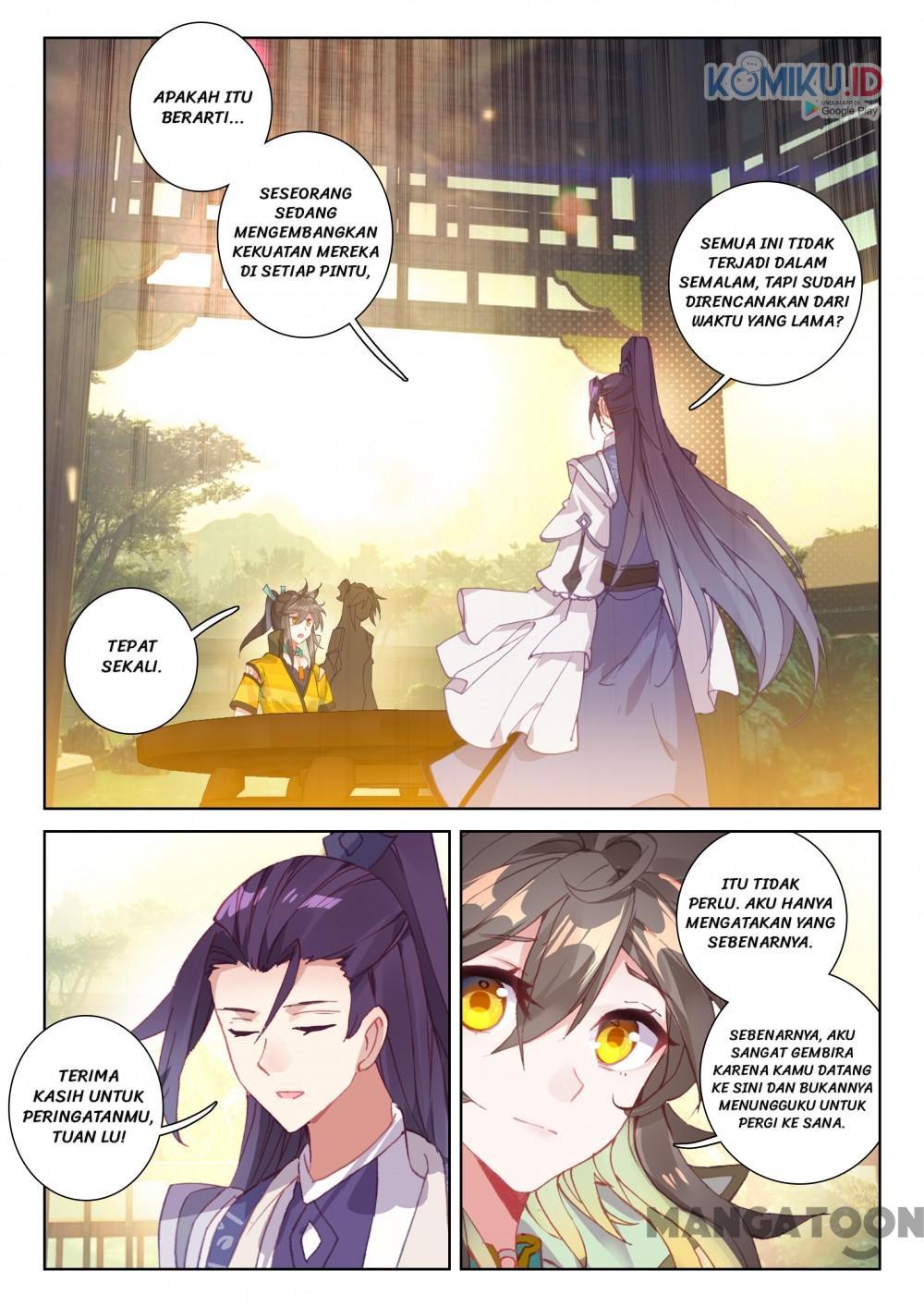 The Great Deity Chapter 175 - halaman 1