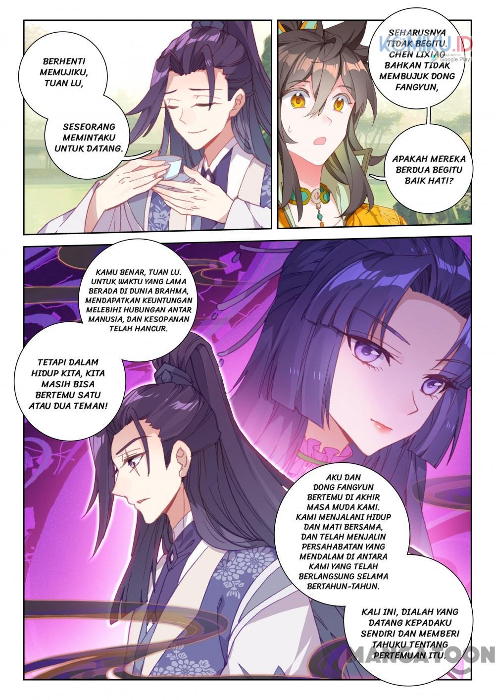 The Great Deity Chapter 175 - halaman 2