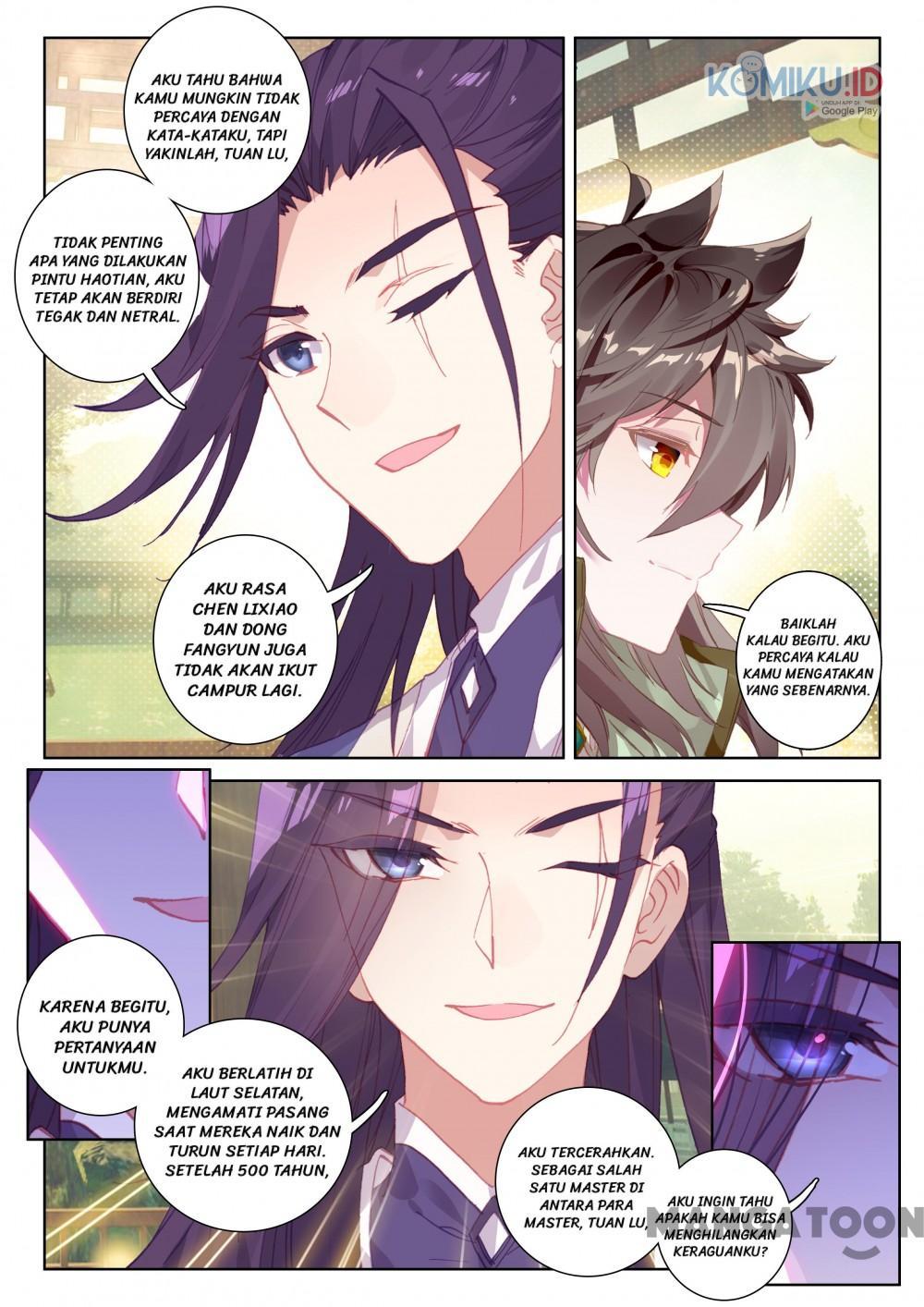 The Great Deity Chapter 175 - halaman 4