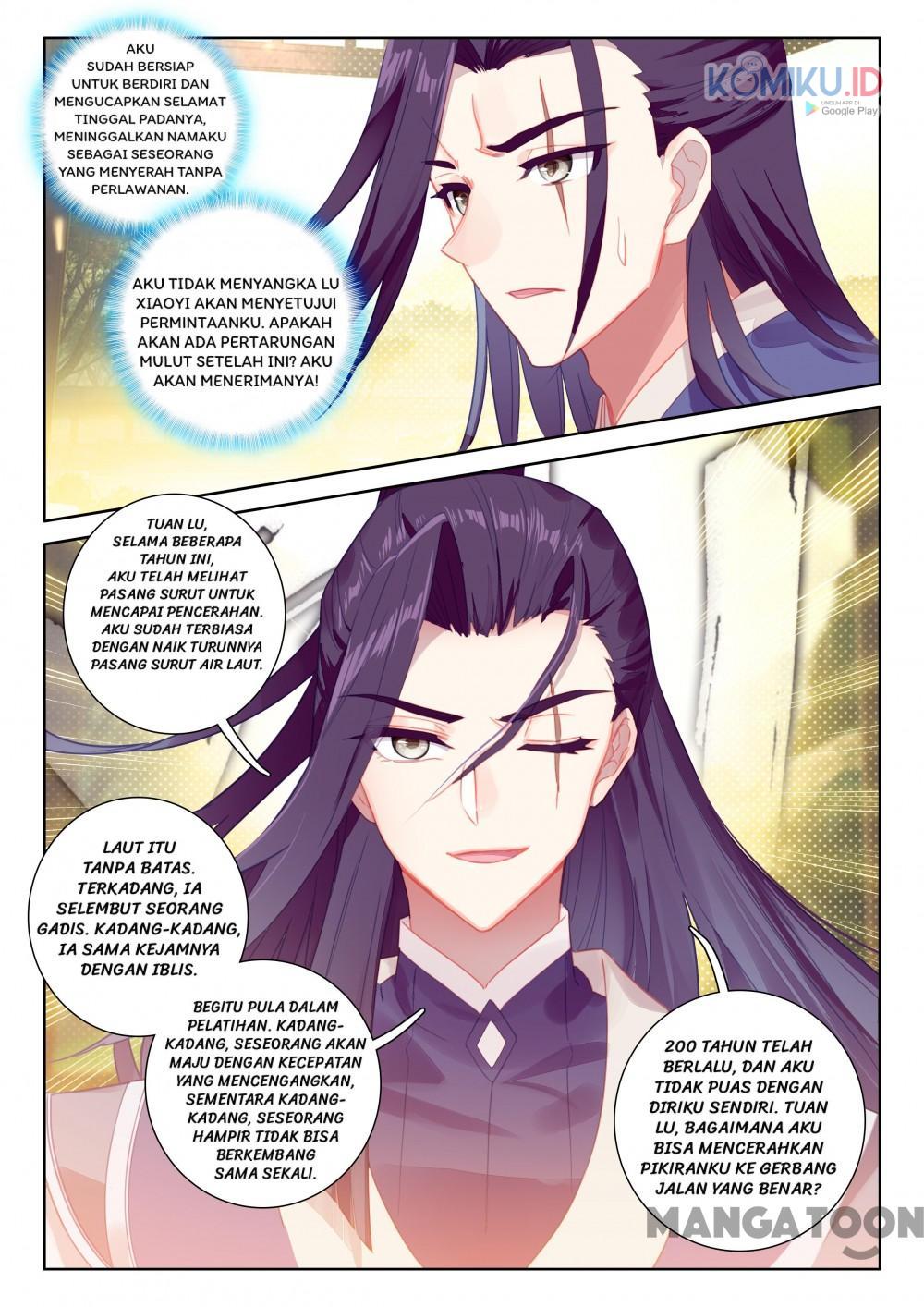 The Great Deity Chapter 175 - halaman 6