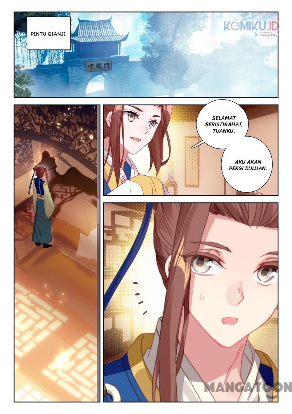 The Great Deity Chapter 175 - halaman 7