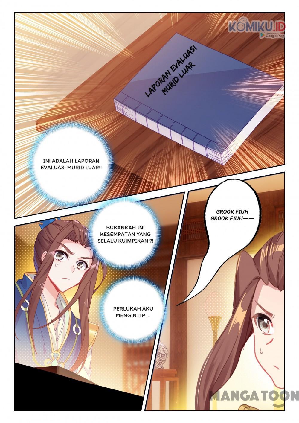 The Great Deity Chapter 176 - halaman 1