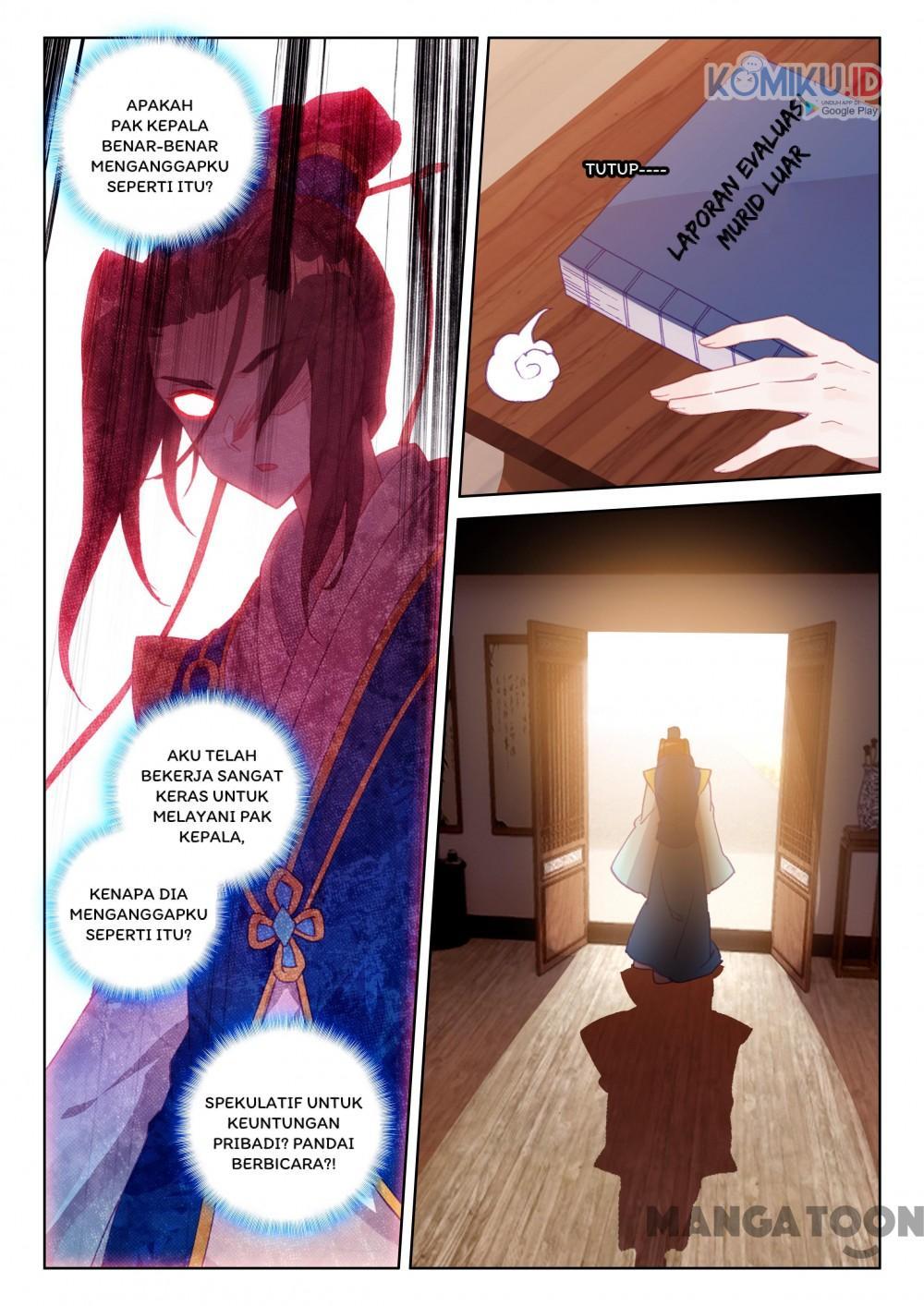 The Great Deity Chapter 176 - halaman 4