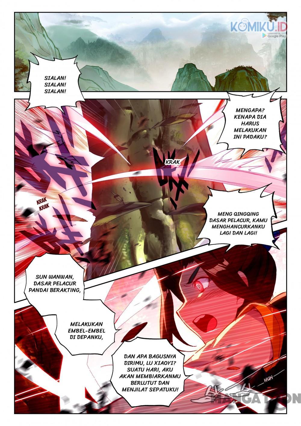 The Great Deity Chapter 176 - halaman 5