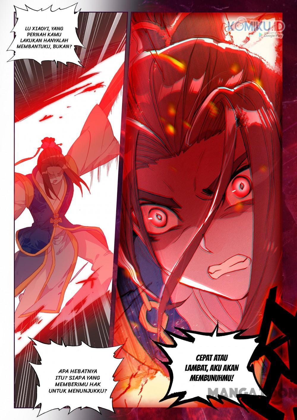 The Great Deity Chapter 176 - halaman 6