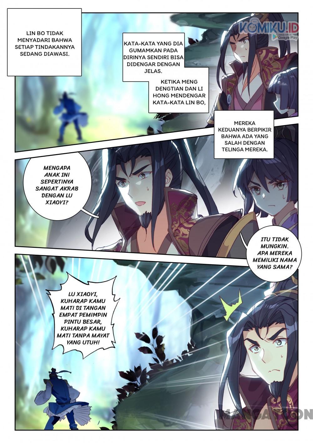 The Great Deity Chapter 176 - halaman 7