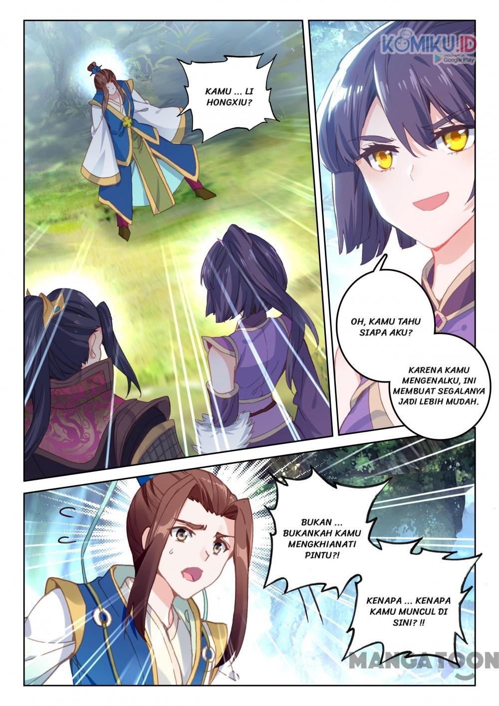 The Great Deity Chapter 177 - halaman 2