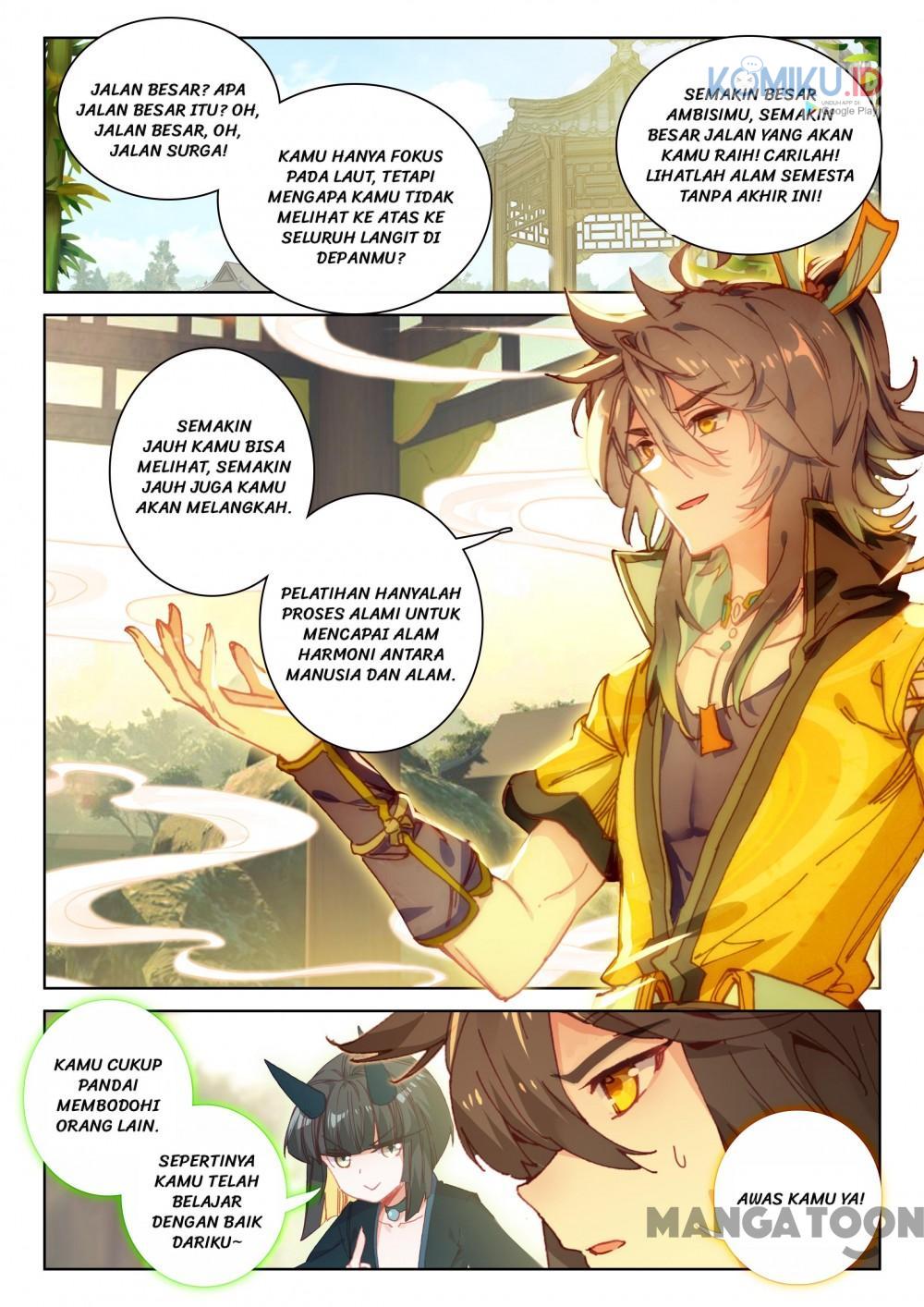 The Great Deity Chapter 177 - halaman 4